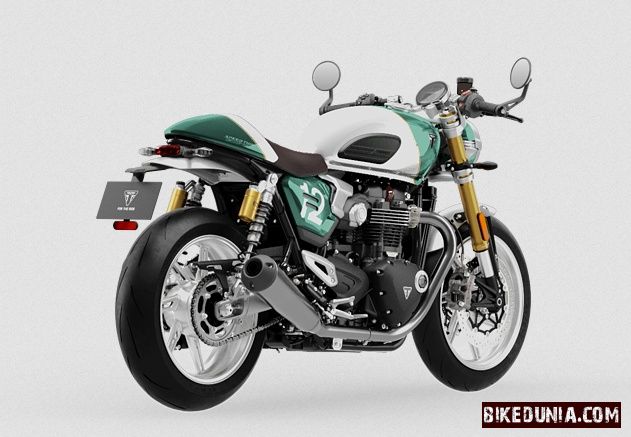 Triumph Speed Twin 1200 Cafe Racer Edition 2026