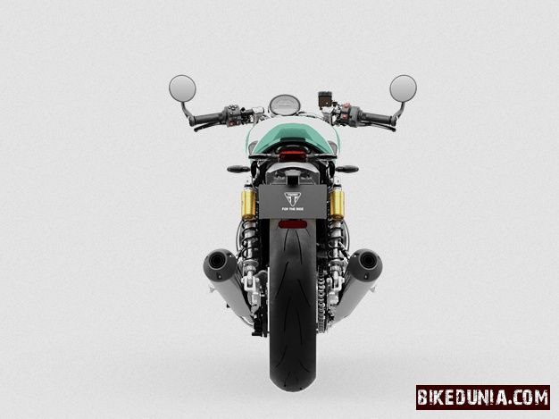 Triumph Speed Twin 1200 Cafe Racer Edition 2026
