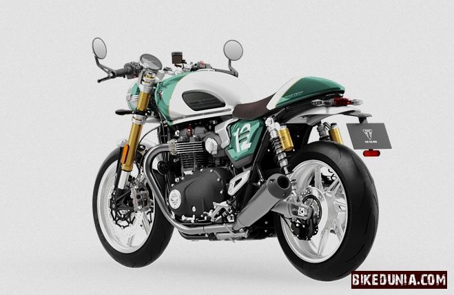 Triumph Speed Twin 1200 Cafe Racer Edition 2026