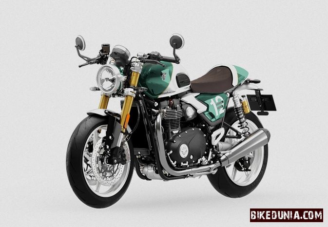 Triumph Speed Twin 1200 Cafe Racer Edition 2026