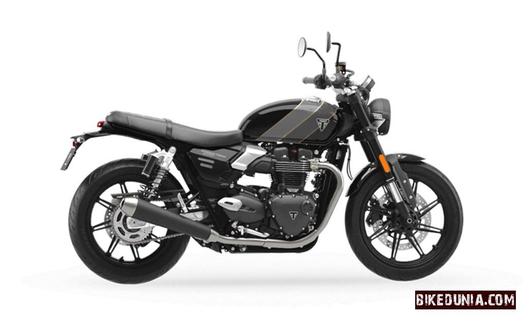Triumph Speed Twin 900 2025 Phantom Black/Aurum Gold