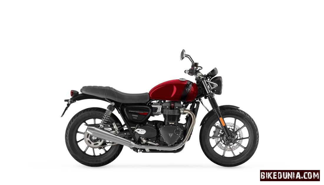 Triumph Speed Twin 900 Carnival Red / Phantom Black