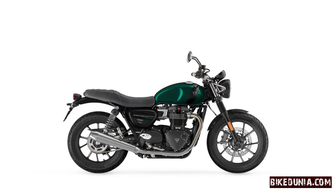 Triumph Speed Twin 900 Competition Green/Phantom Black