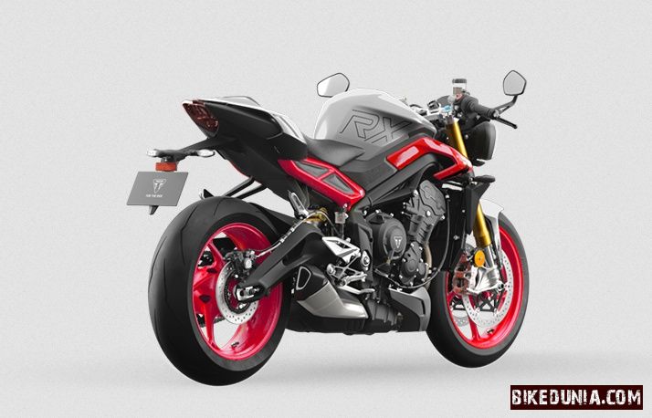 Triumph Street Triple 765 RX 2026