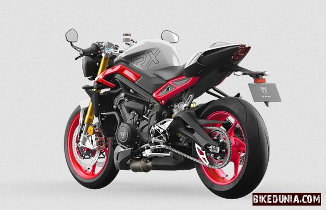 Triumph Street Triple 765 RX 2026