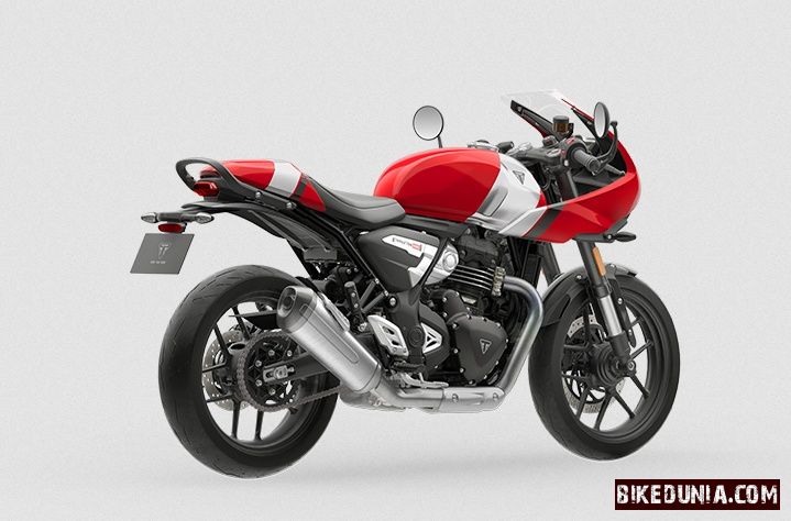 Triumph Thruxton 400 2026