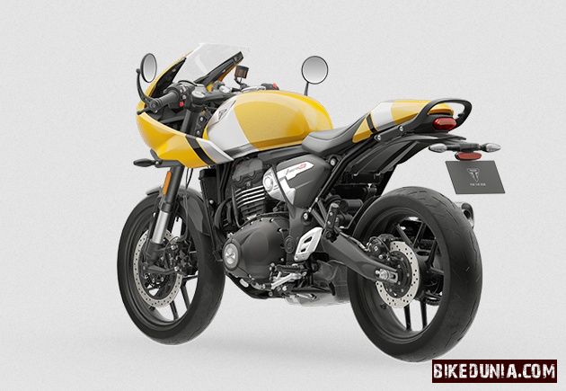 Triumph Thruxton 400 2026