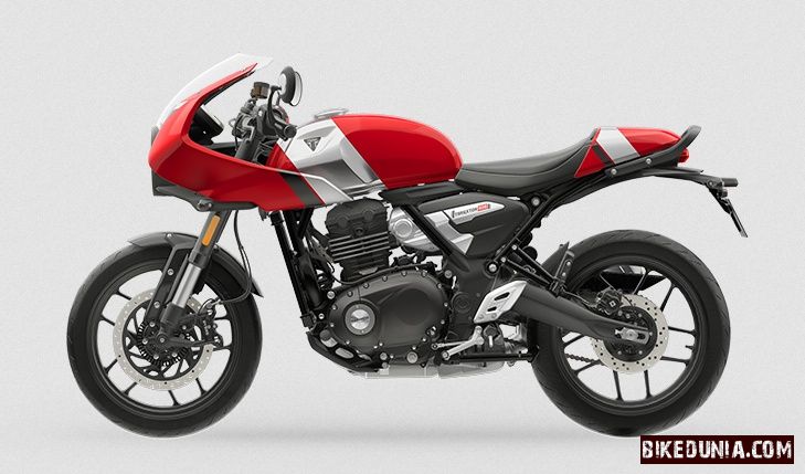 Triumph Thruxton 400 2026