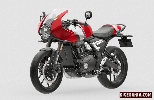 Triumph Thruxton 400 2026