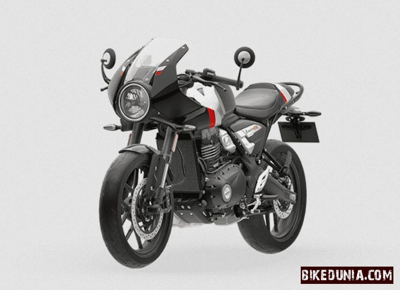 Triumph Thruxton 400