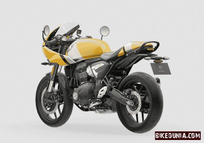 Triumph Thruxton 400