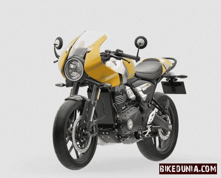 Triumph Thruxton 400