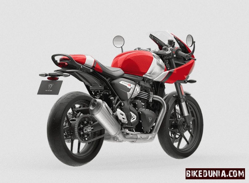 Triumph Thruxton 400