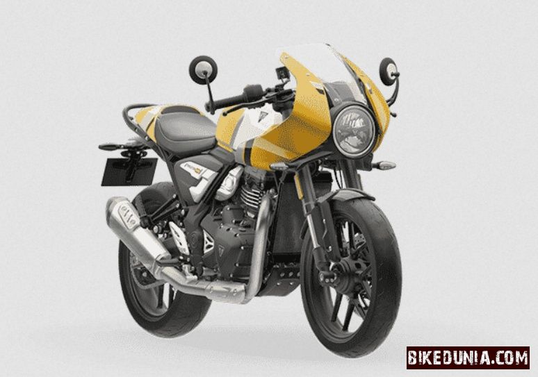 Triumph Thruxton 400