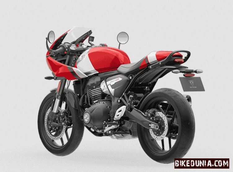 Triumph Thruxton 400