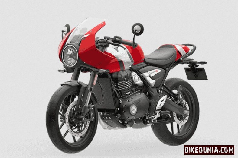 Triumph Thruxton 400