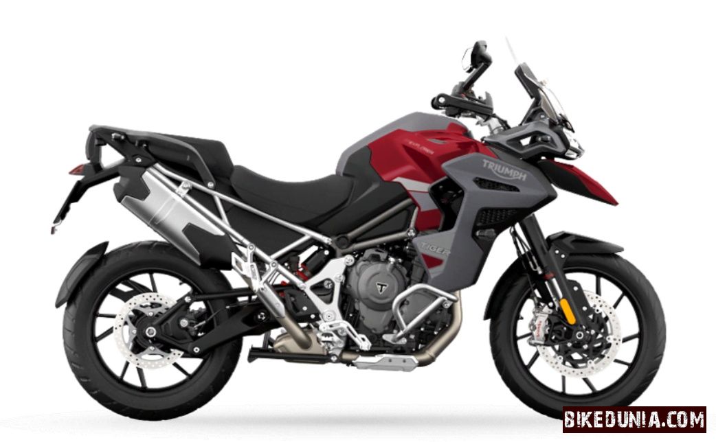 Triumph Tiger 1200 GT Explorer Carnival Red