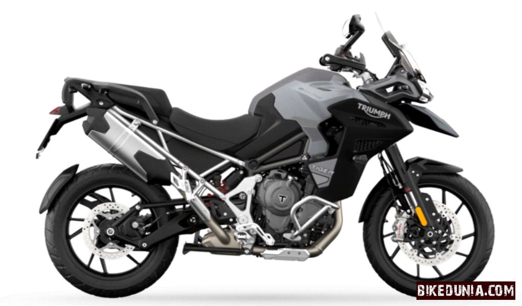 Triumph Tiger 1200 GT Explorer Snowdonia white