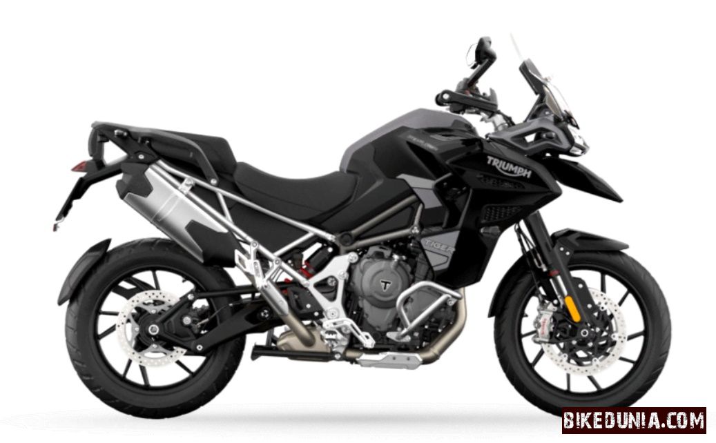 Triumph Tiger 1200 GT Explorer Sapphire Black