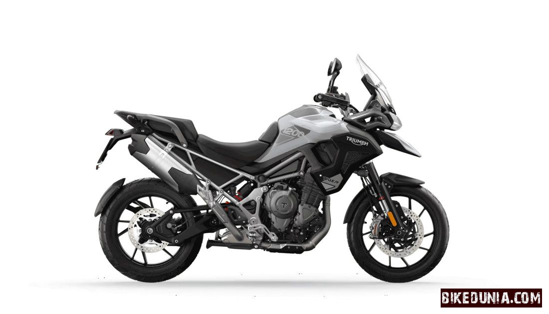 Triumph Tiger 1200 GT Pro Snowdonia White