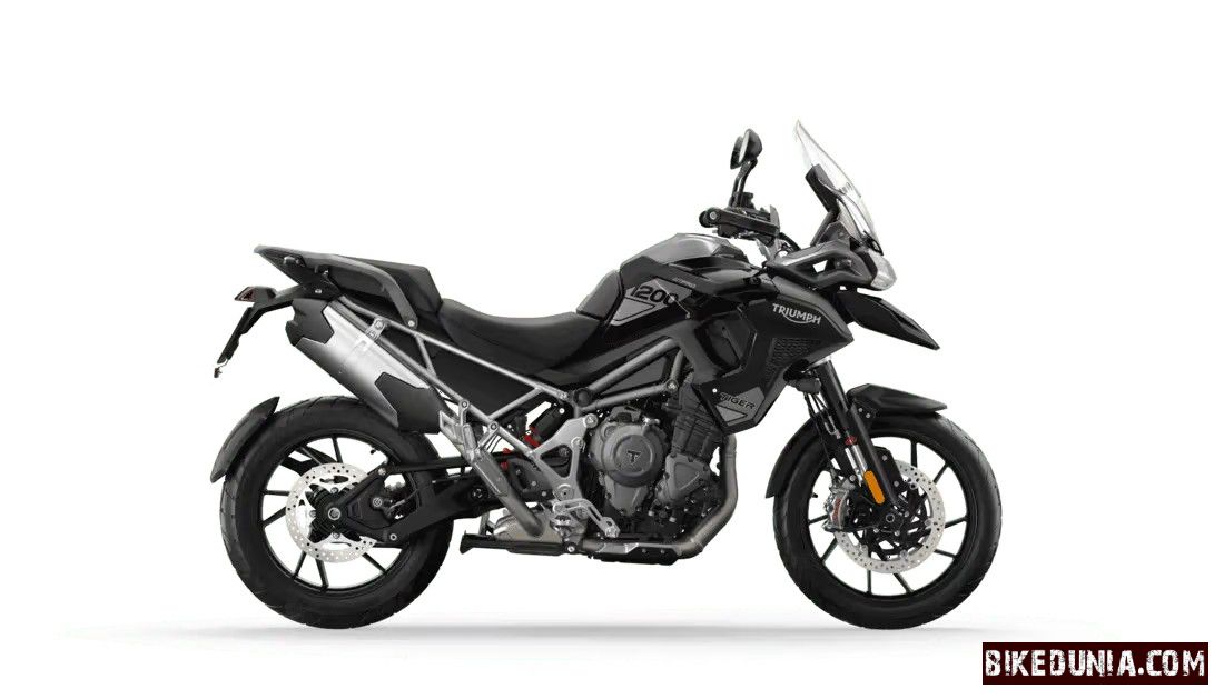 Triumph Tiger 1200 GT Pro Sapphire Black