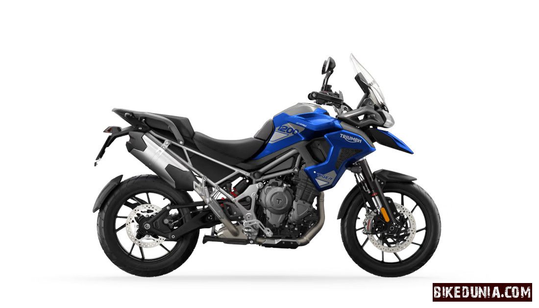 Triumph Tiger 1200 GT Pro Lucerne Blue