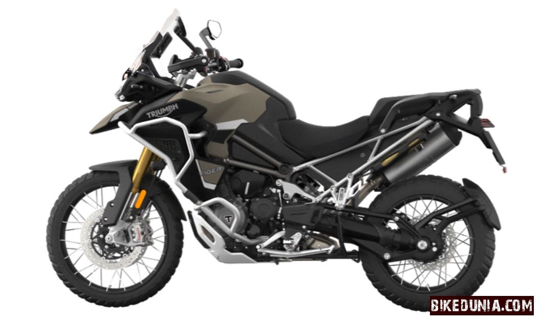 Triumph Tiger 1200 Rally Explorer Matt Sandstorm