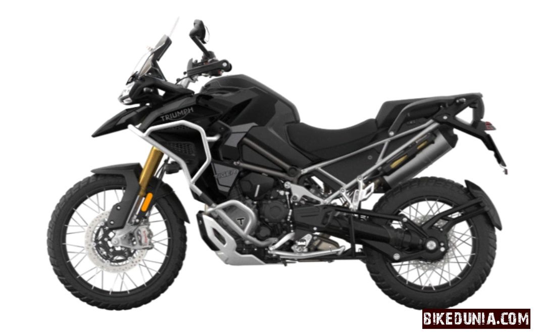 Triumph Tiger 1200 Rally Explorer Jet Black