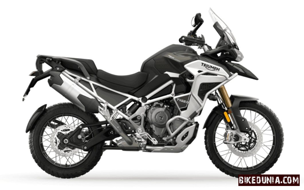 Triumph Tiger 1200 Rally Explorer Matt Khaki