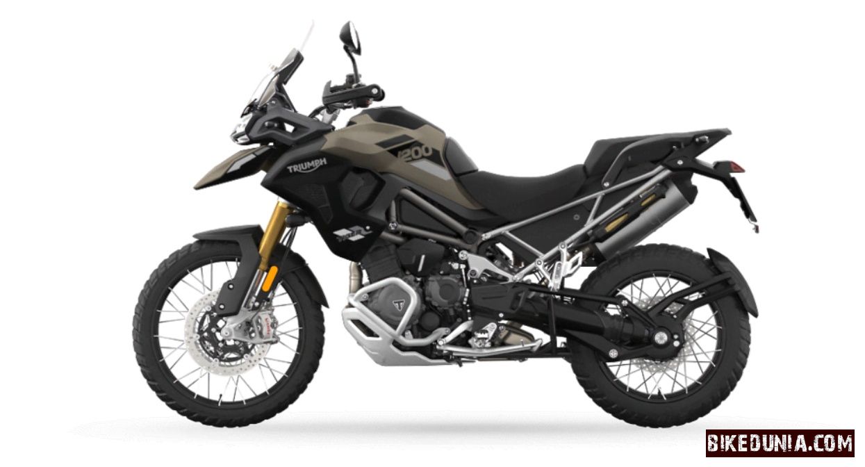 Triumph Tiger 1200 Rally Pro Matt Sandstorm