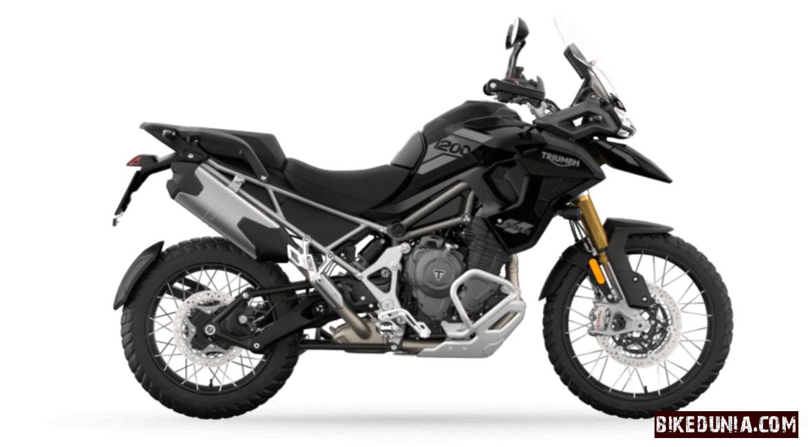 Triumph Tiger 1200 Rally Pro Jet Black