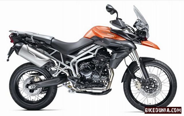 Triumph Tiger 800 XC