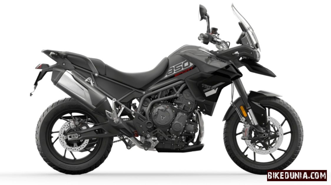 Triumph Tiger 850 Sport Graphite / Jet Black