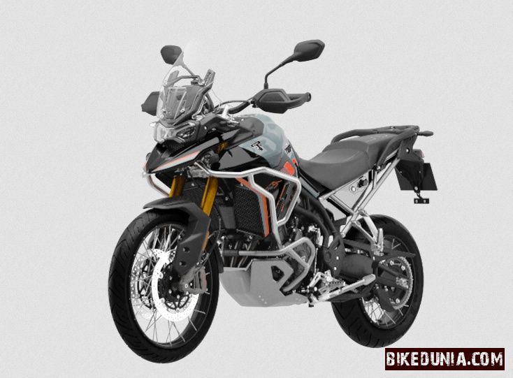 Triumph Tiger 900 Desert Edition 2026