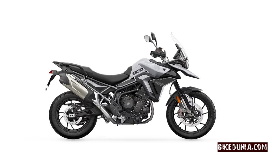 Triumph Tiger 900 GT Snowdonia White / Sapphire Black
