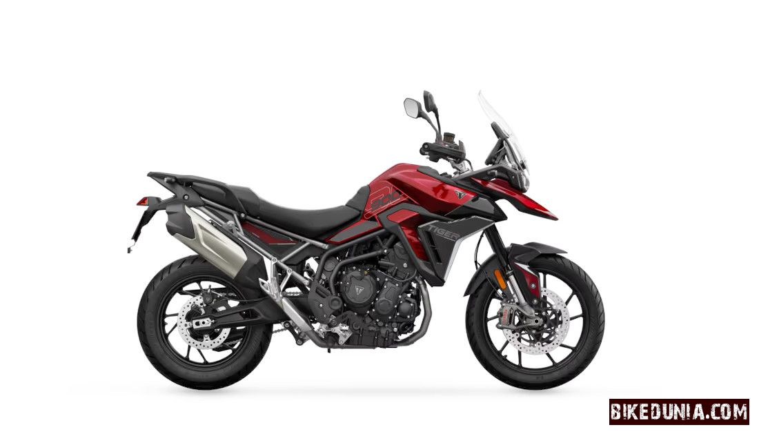 Triumph Tiger 900 GT Carnival Red / Sapphire Black