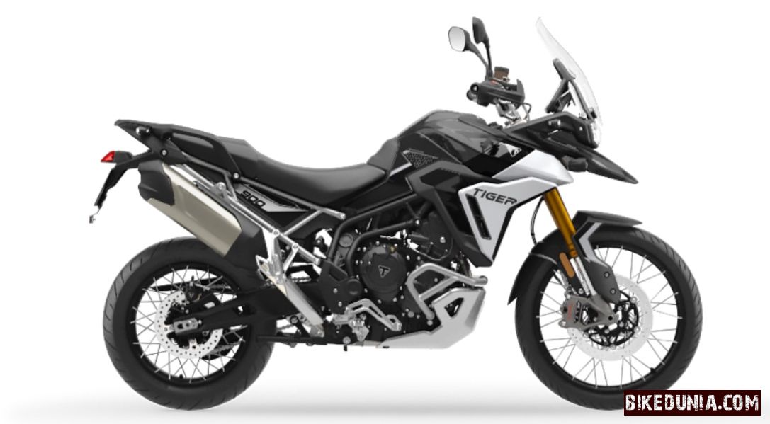 Triumph Tiger 900 Rally Pro Carbon Black / Sapphire Black