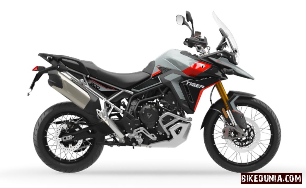 Triumph Tiger 900 Rally Pro Ash Grey / Intense Orange