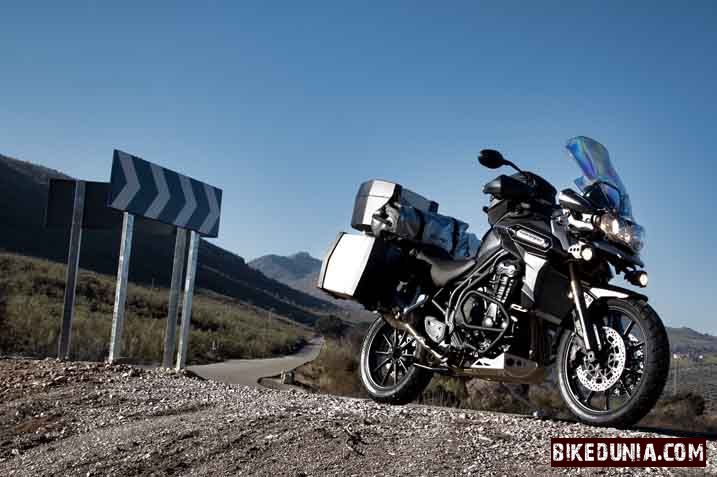 Triumph Tiger Explorer