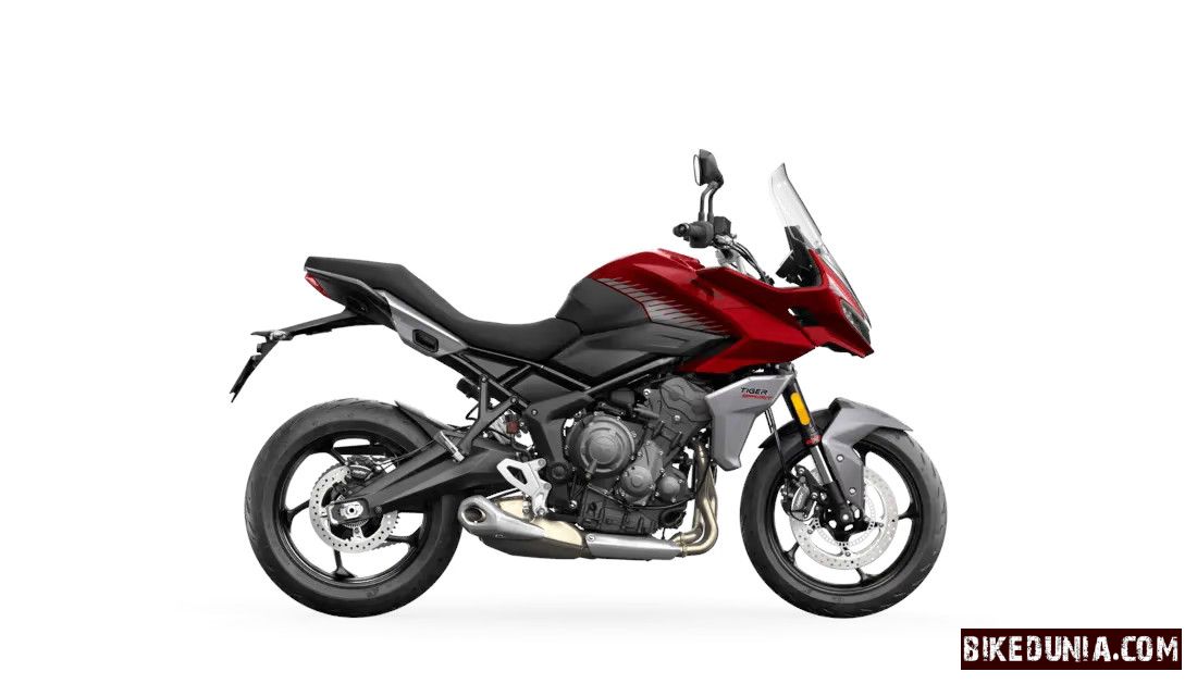 Triumph Tiger Sport 660 Korosi Red/Graphite