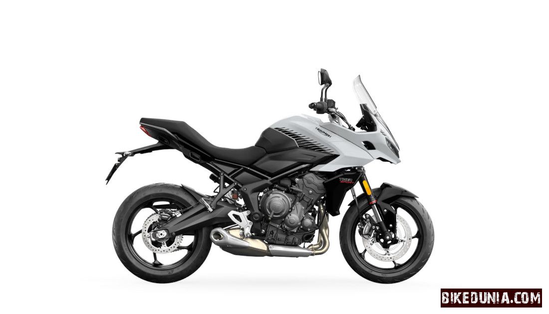 Triumph Tiger Sport 660 Snowdonia White/Jet Black