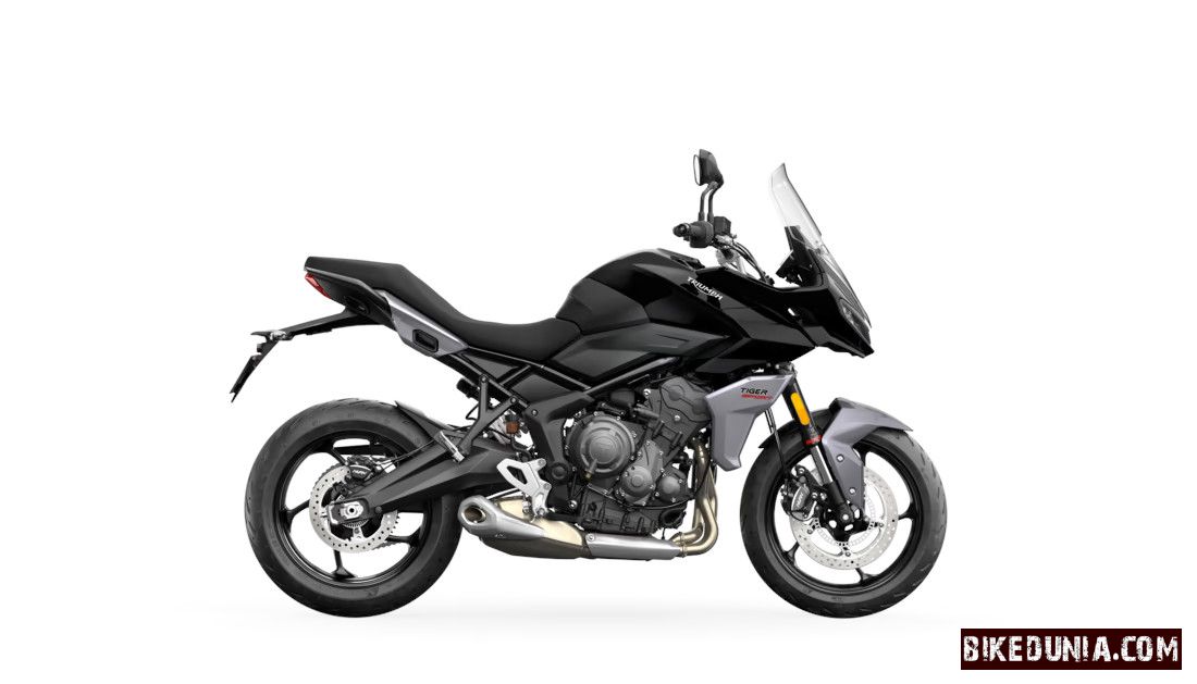 Triumph Tiger Sport 660 Jet Black/Graphite