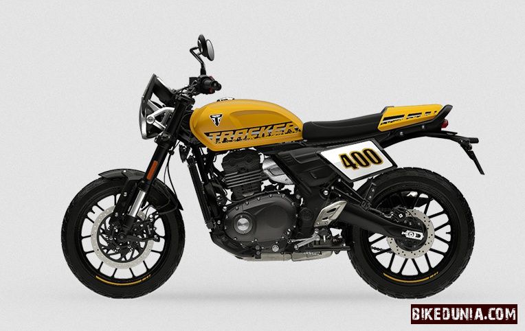 Triumph Tracker 400