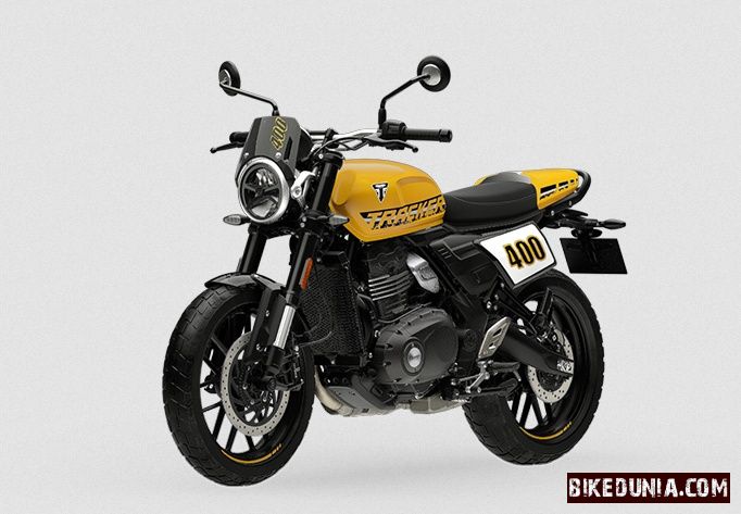 Triumph Tracker 400