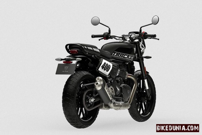Triumph Tracker 400