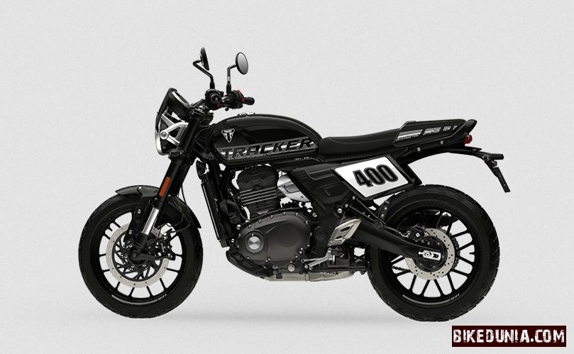 Triumph Tracker 400