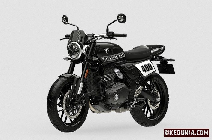 Triumph Tracker 400