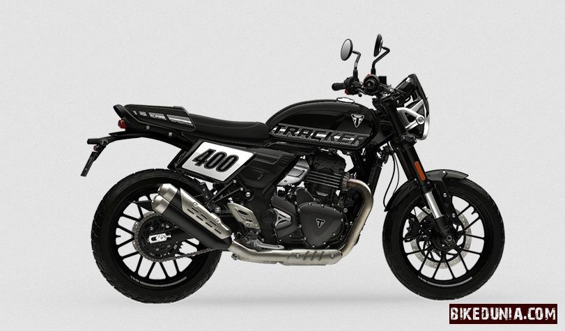 Triumph Tracker 400