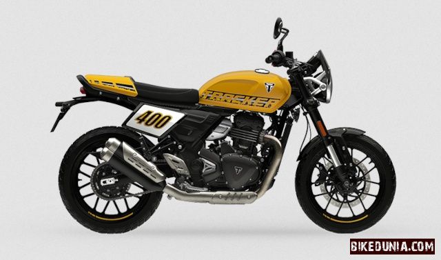 Triumph Tracker 400