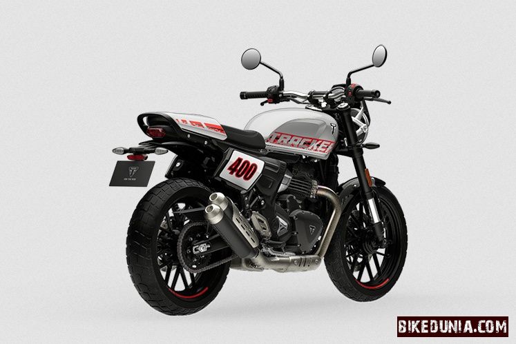 Triumph Tracker 400